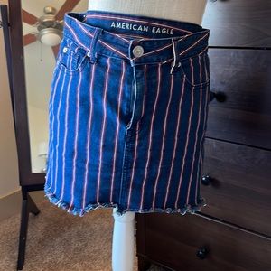 American Eagle Hi-rise mini skirt